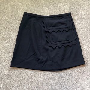 Victoria Beckham for Target Black Mini Pencil Skirt